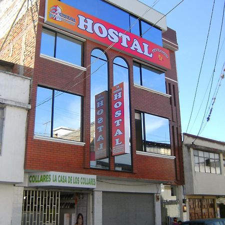 Hostal Fevilamir Ibarra Luaran gambar