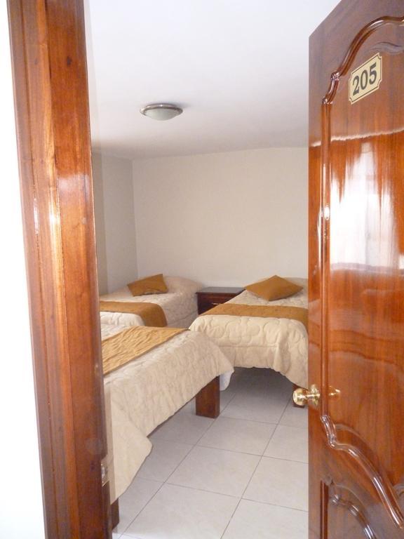 Hostal Fevilamir Ibarra Bilik gambar