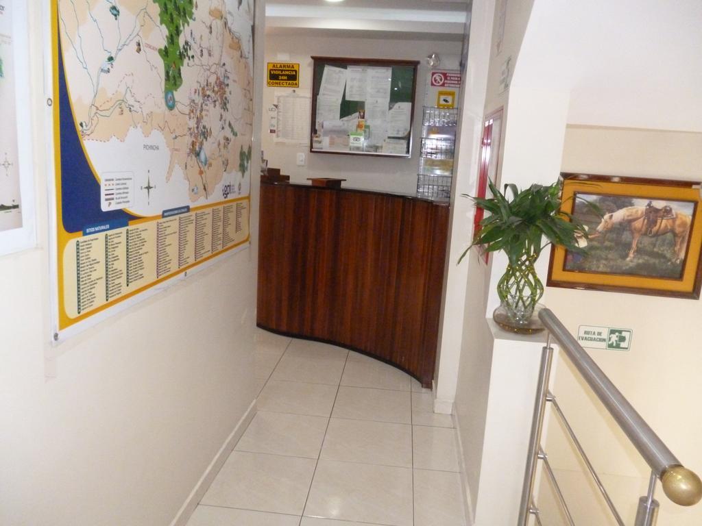 Hostal Fevilamir Ibarra Luaran gambar