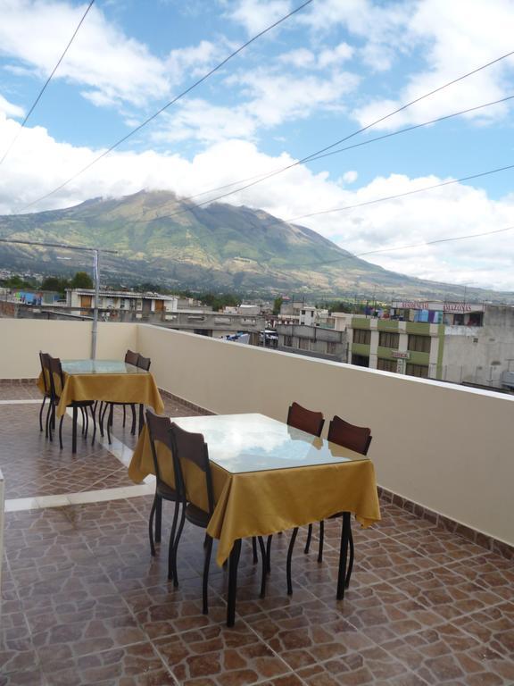 Hostal Fevilamir Ibarra Luaran gambar