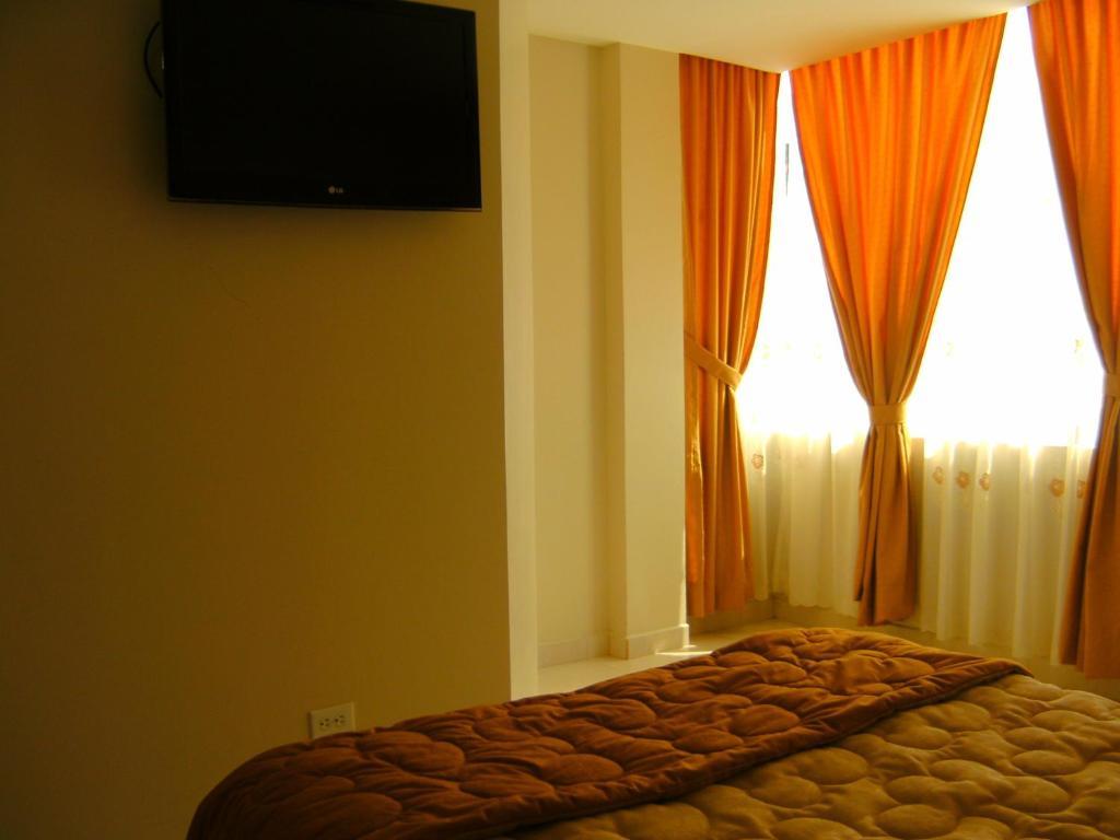 Hostal Fevilamir Ibarra Bilik gambar