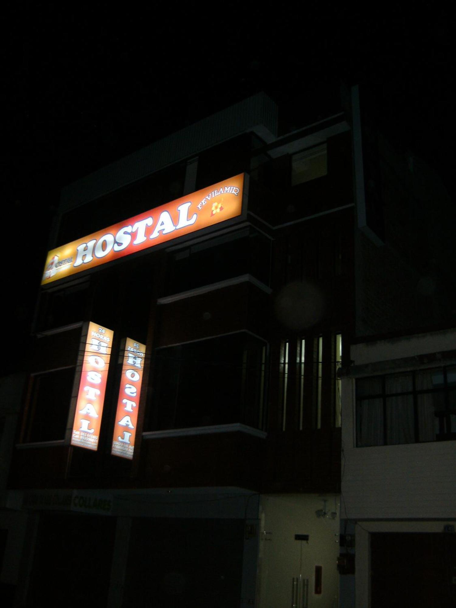 Hostal Fevilamir Ibarra Luaran gambar