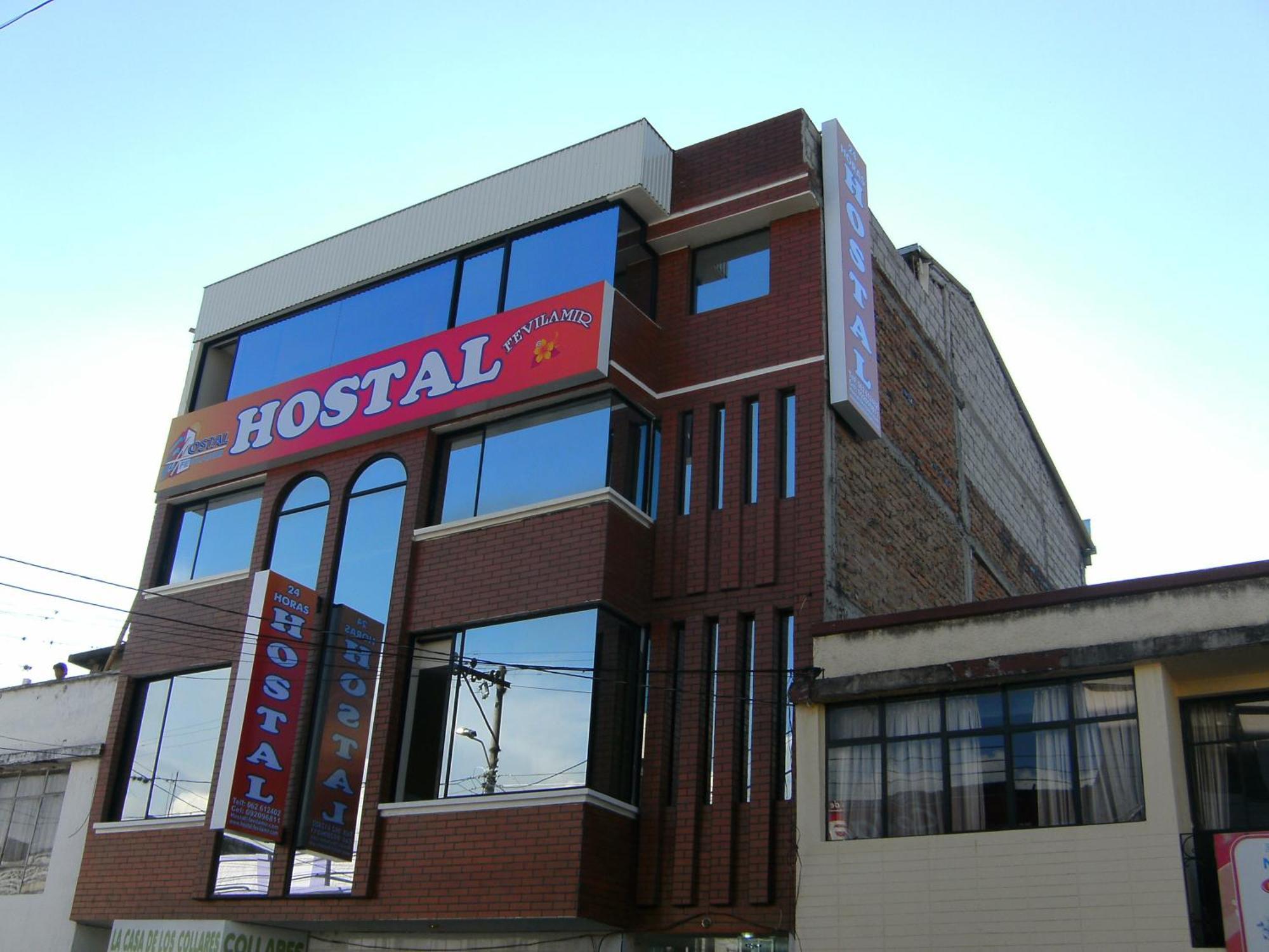 Hostal Fevilamir Ibarra Luaran gambar