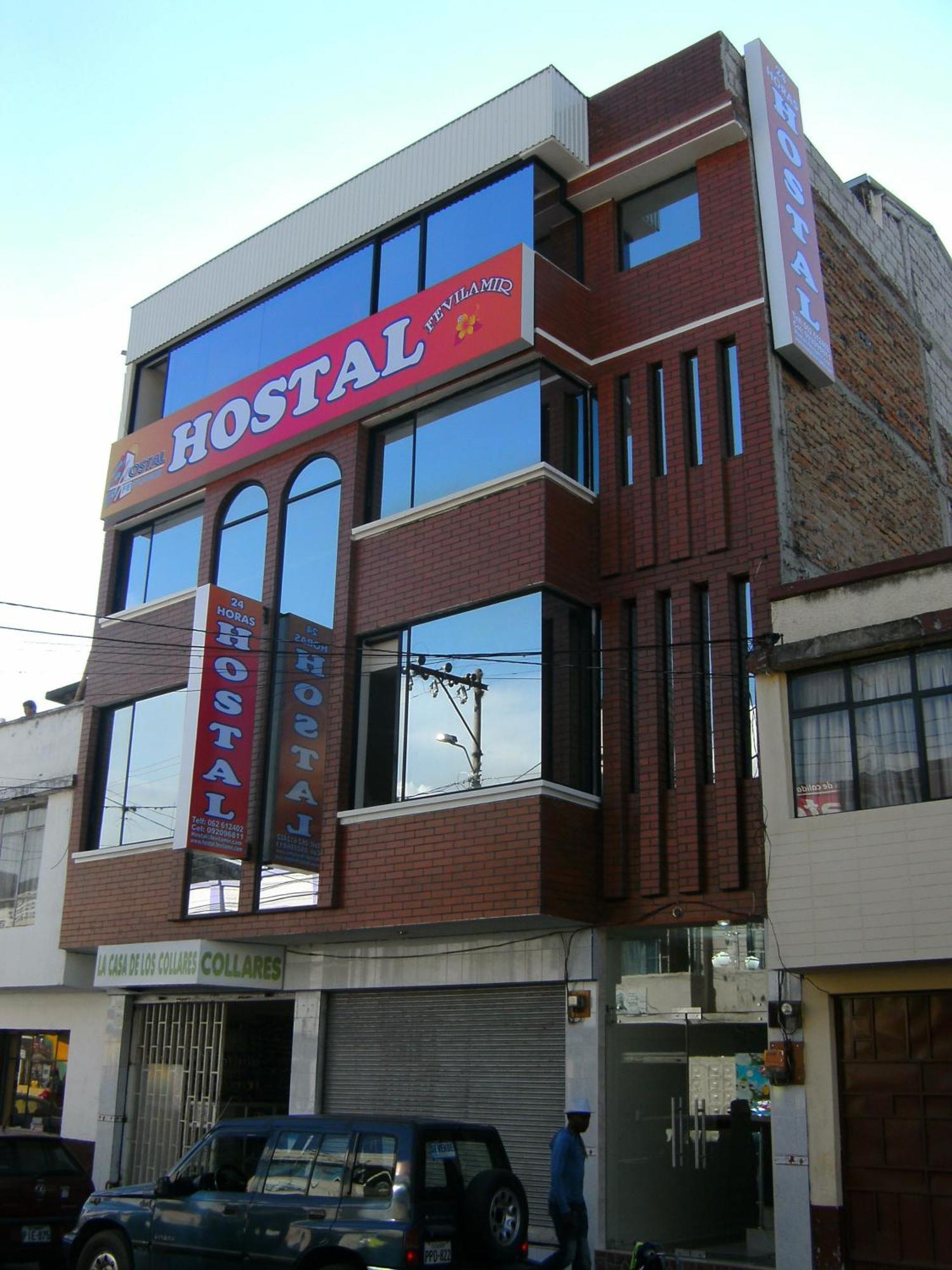 Hostal Fevilamir Ibarra Luaran gambar