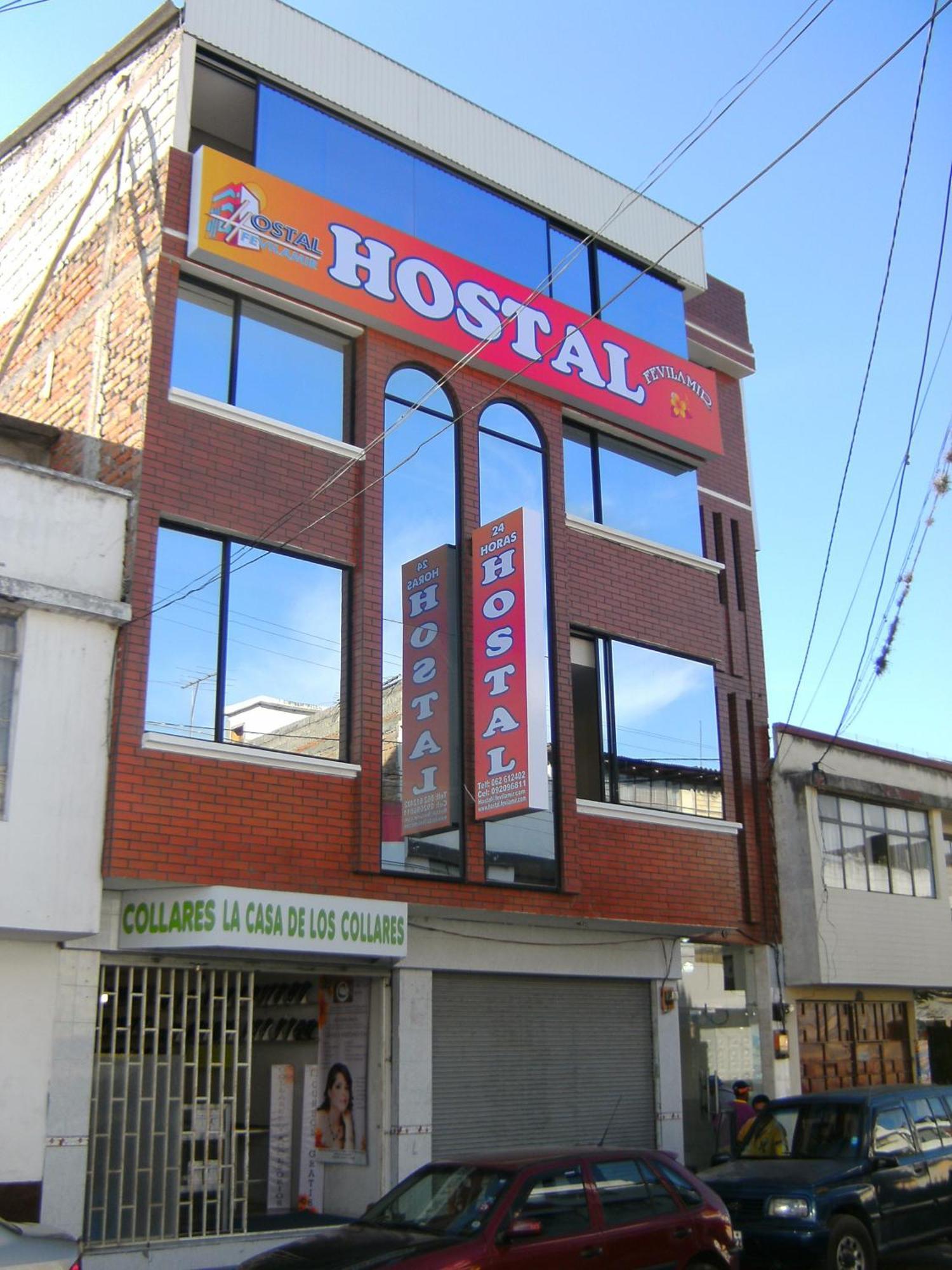 Hostal Fevilamir Ibarra Luaran gambar