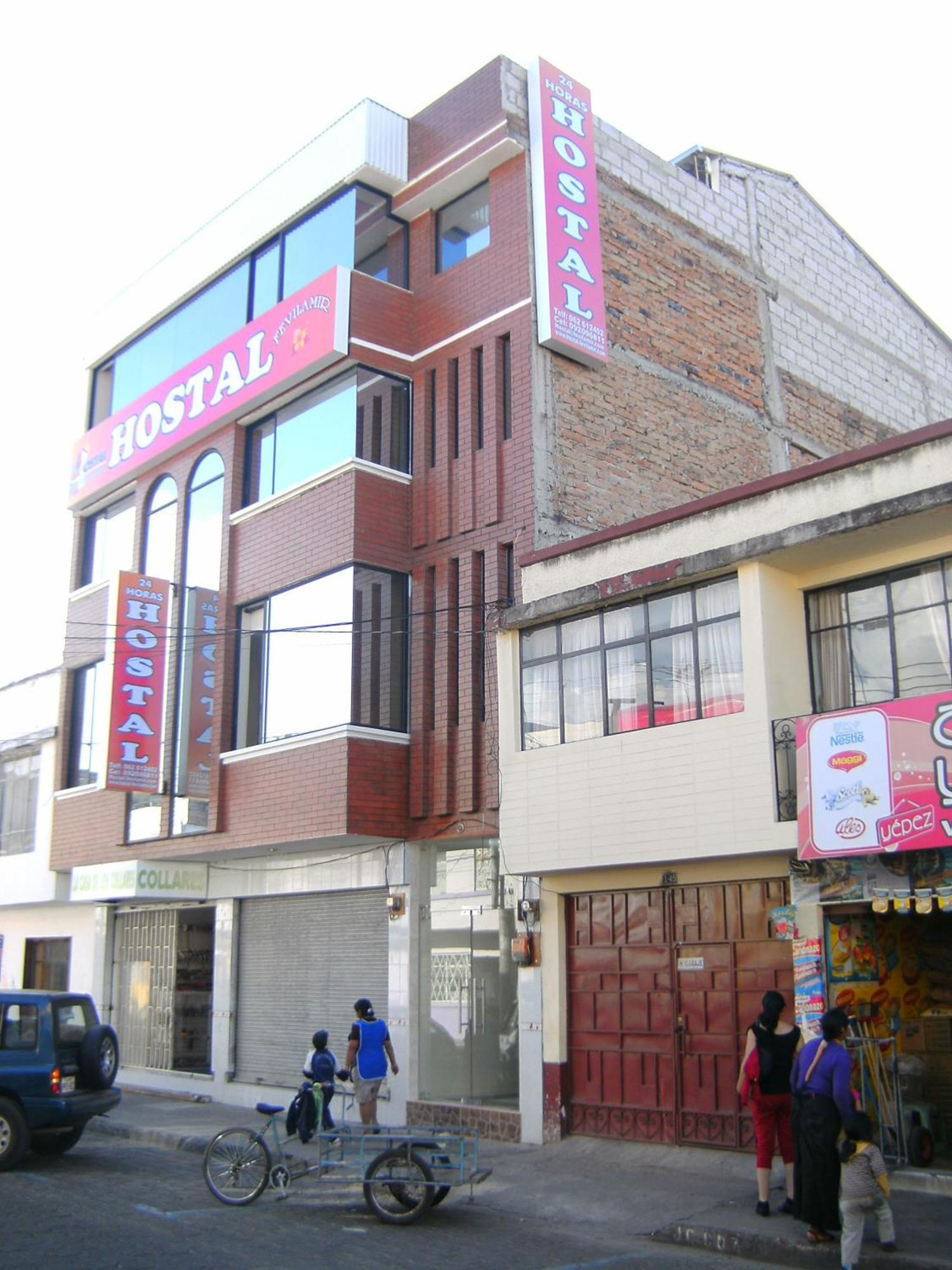 Hostal Fevilamir Ibarra Luaran gambar