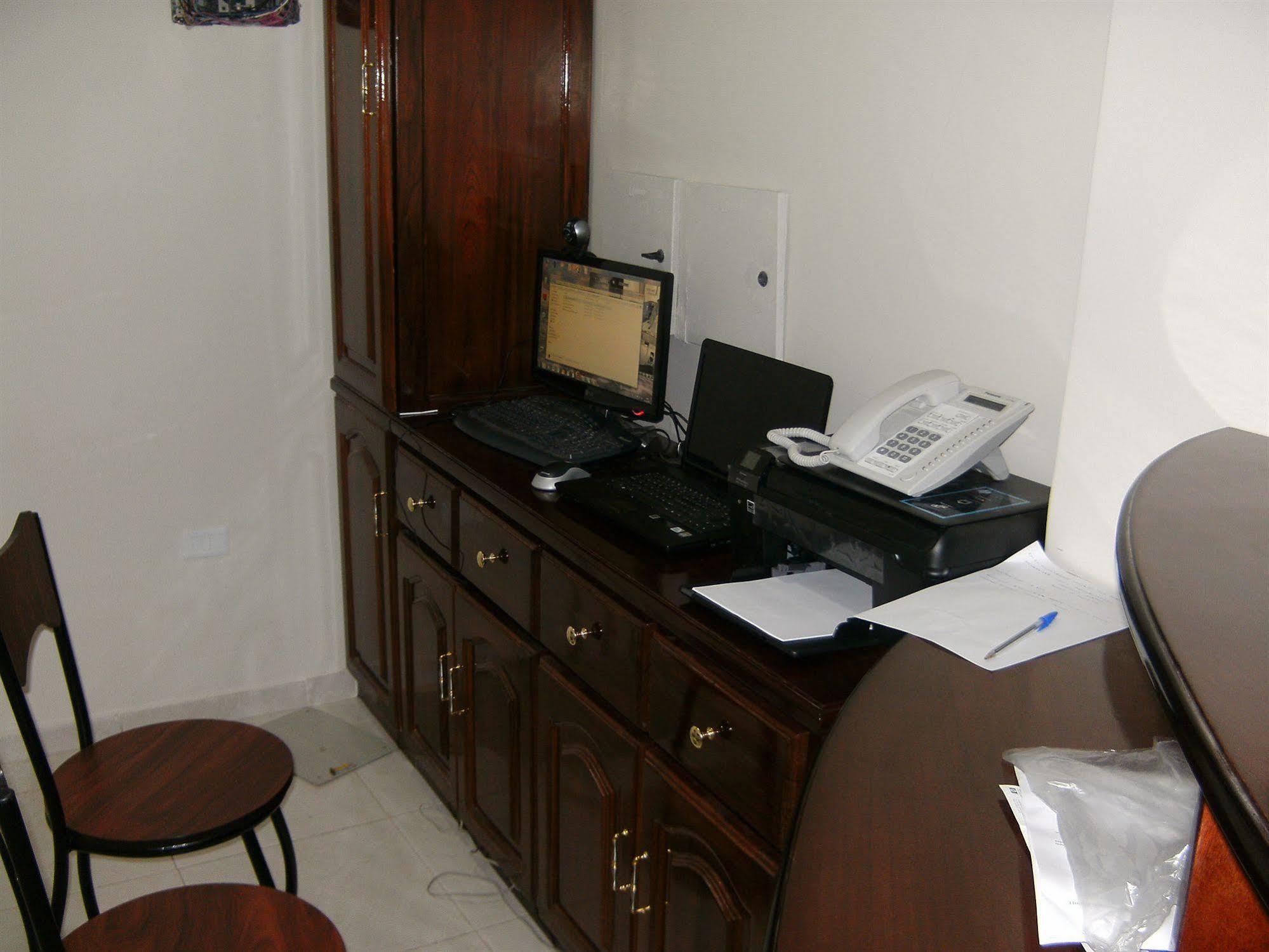 Hostal Fevilamir Ibarra Luaran gambar