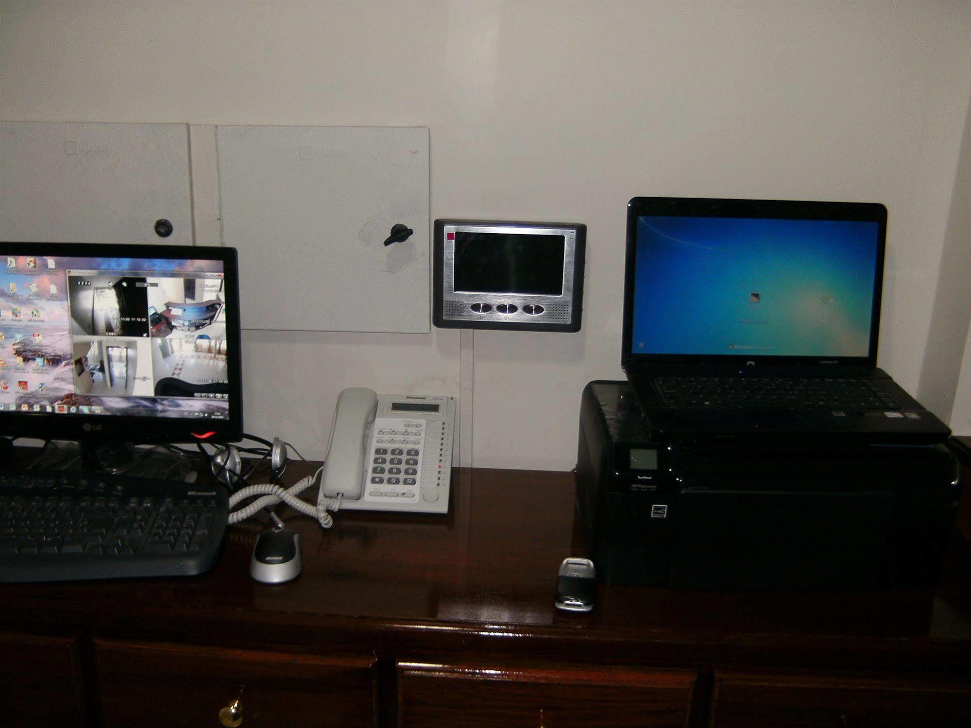 Hostal Fevilamir Ibarra Luaran gambar