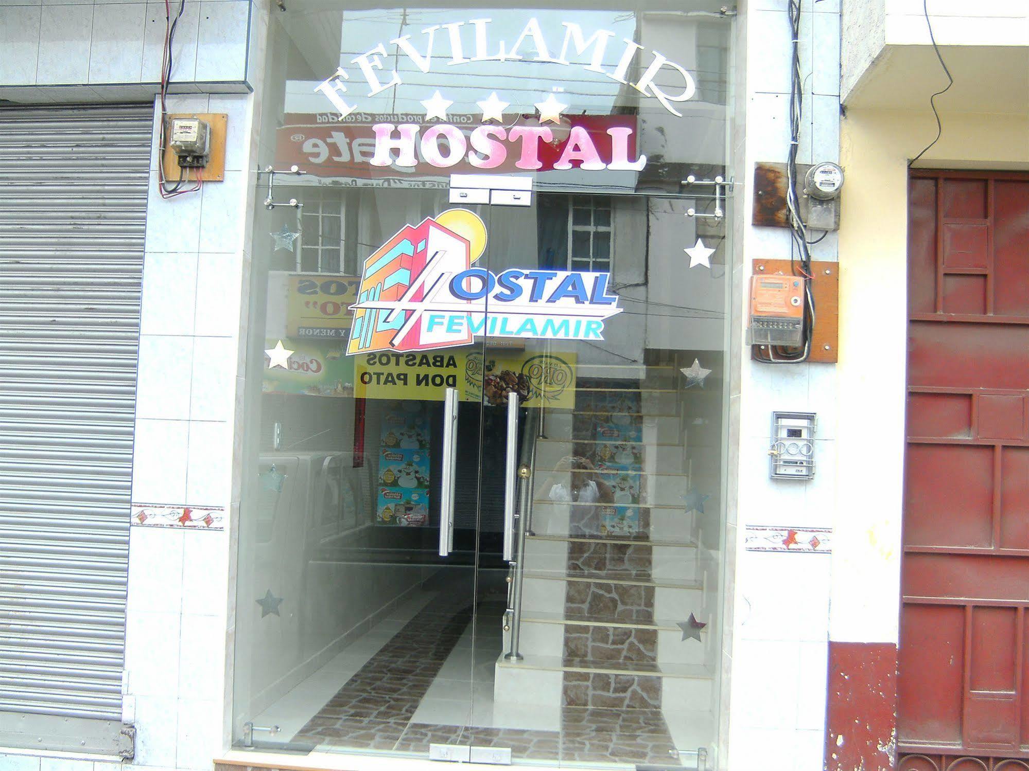 Hostal Fevilamir Ibarra Luaran gambar