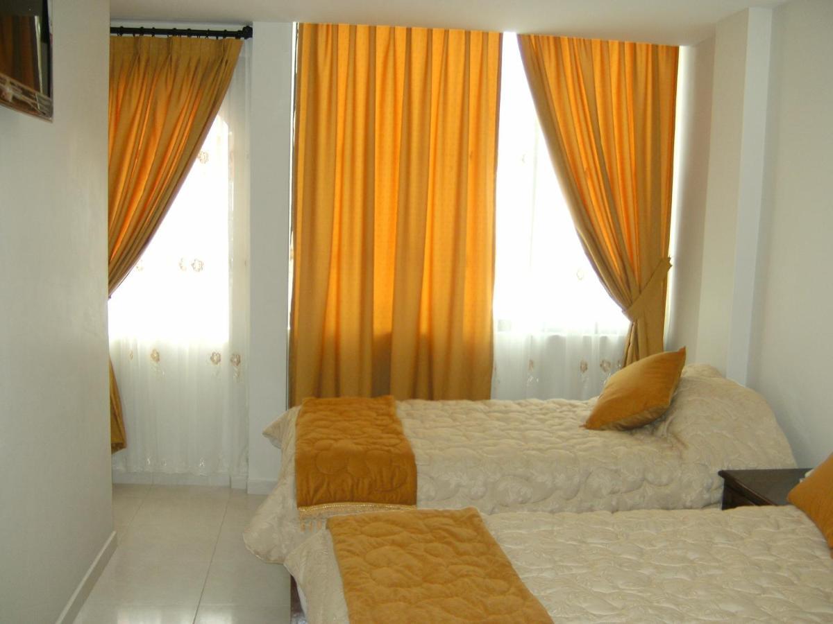 Hostal Fevilamir Ibarra Luaran gambar